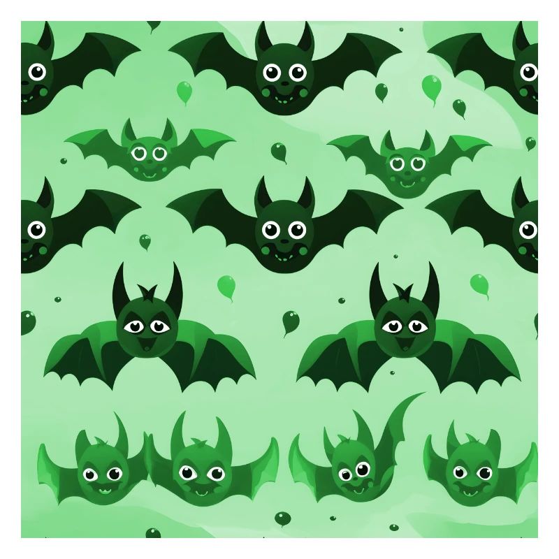 Comic Bat Brigade: Collection de chauves-souris mignonnes