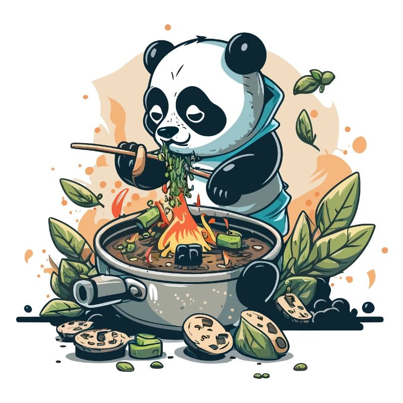 Panda Chef