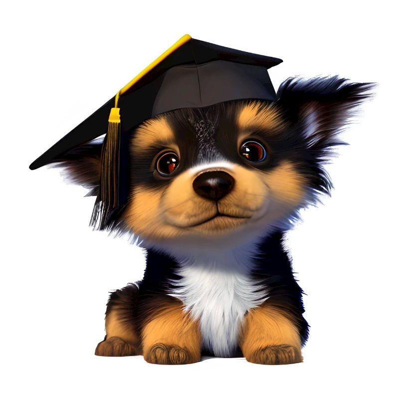 Bachelor Australian Shepherd University Studies