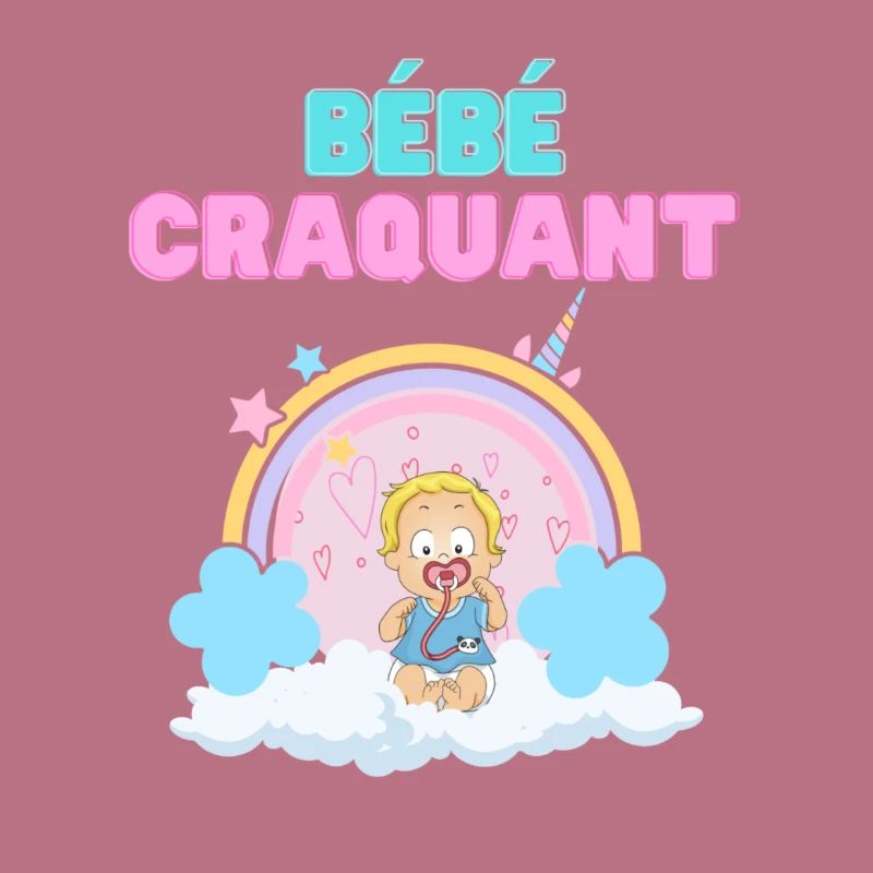 bébé craquant