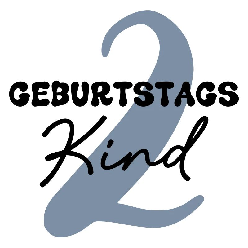 Geburtstagskind 2 Jahre