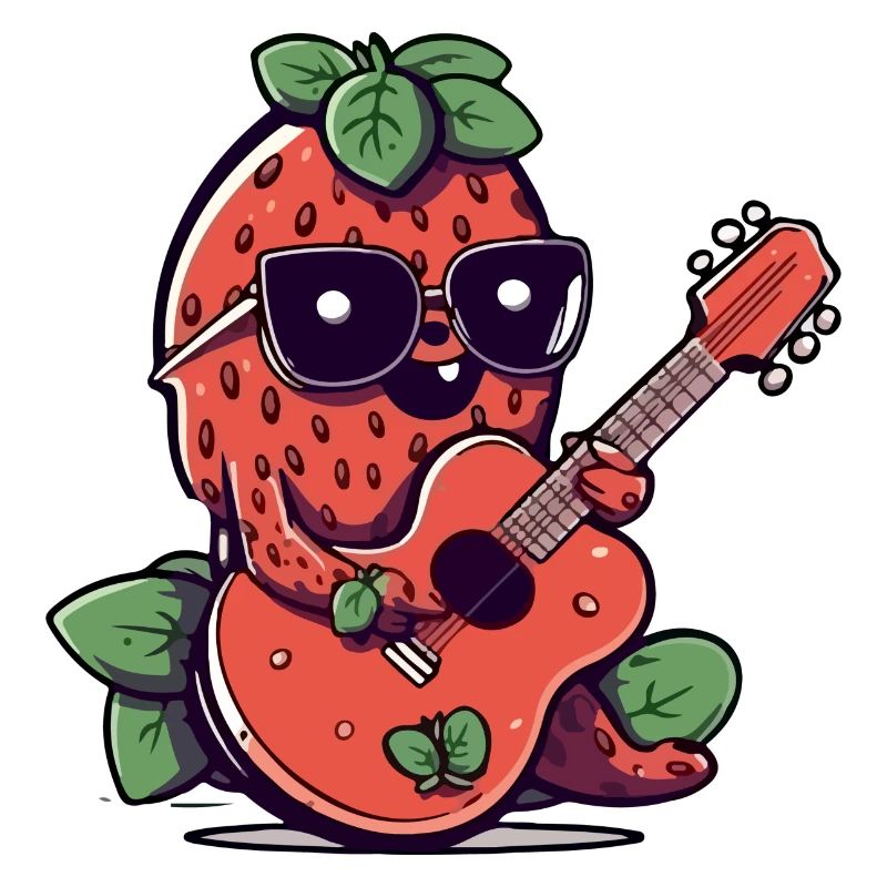 Spawning guitar player