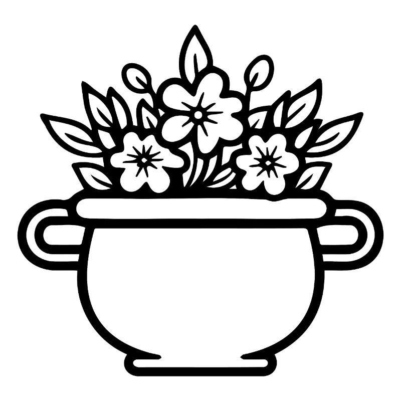 Cauldron Magical Witch Halloween