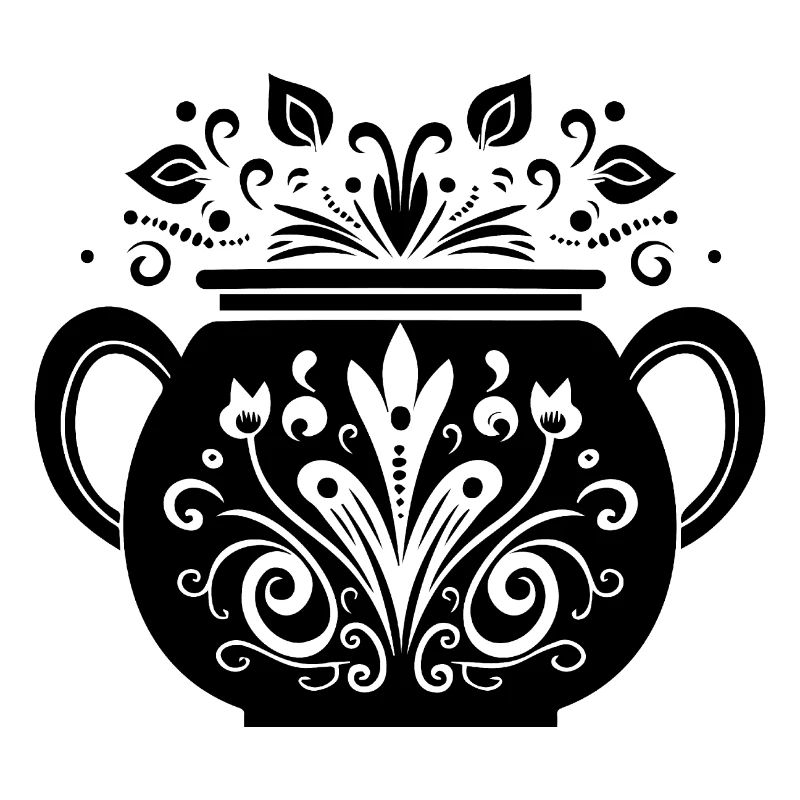 Cauldron Magical Witch Halloween