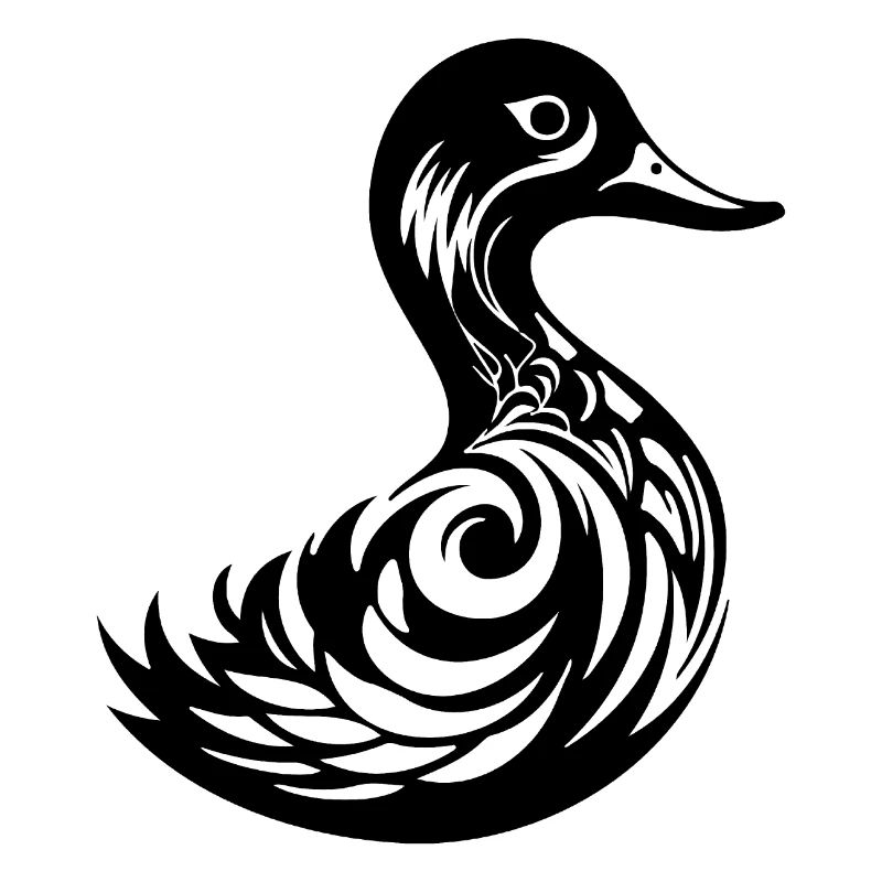 Canard Oiseaux Canards