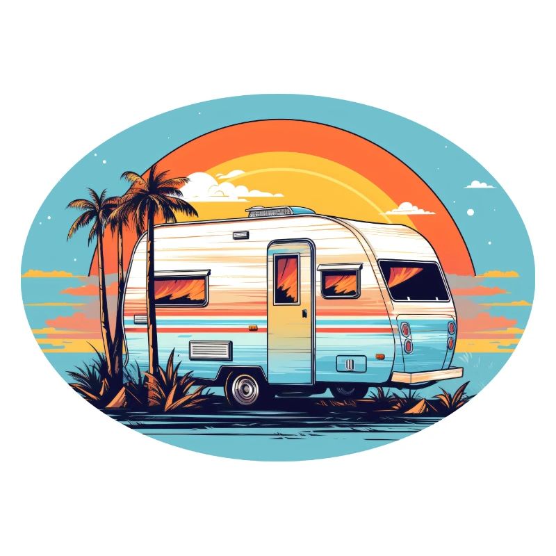 Mode vacances dans le camping-car