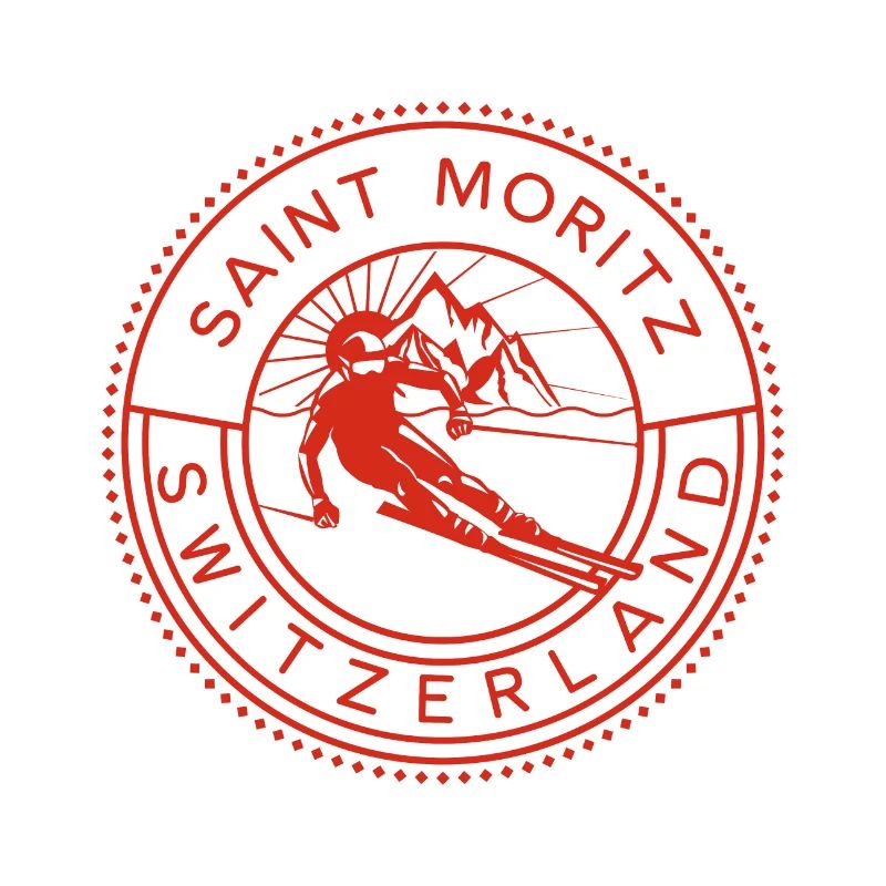 Saint-Moritz Suisse Ski