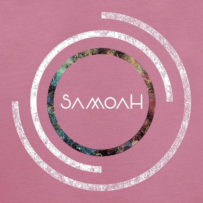 samoah logo con aros