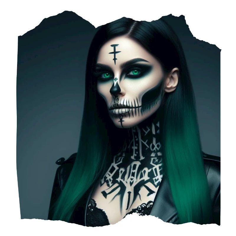 Witch Macabre Dark Spooky Nightmare Signs