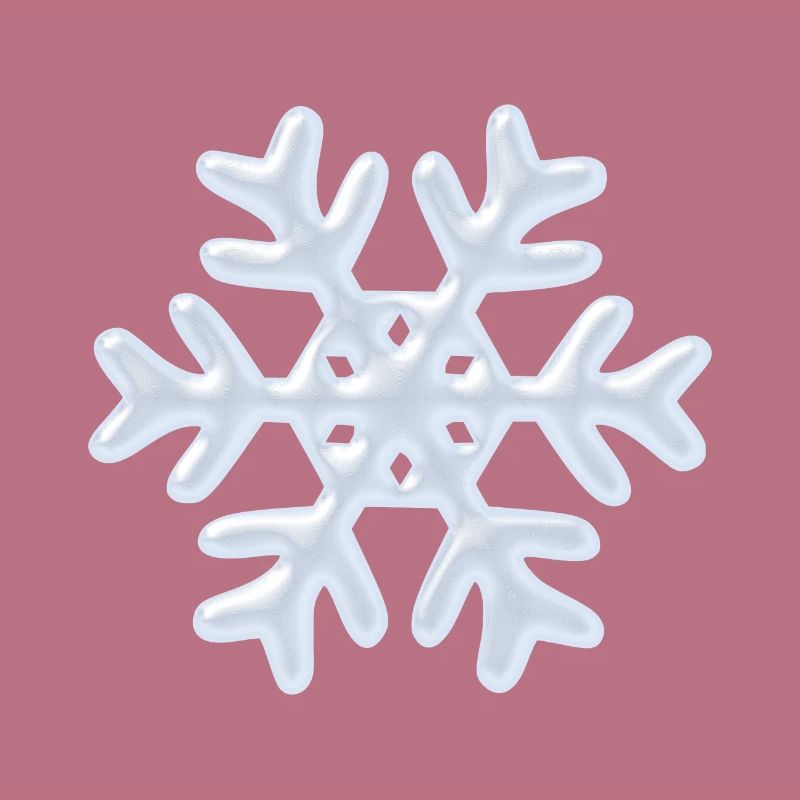 Snowflake 3D
