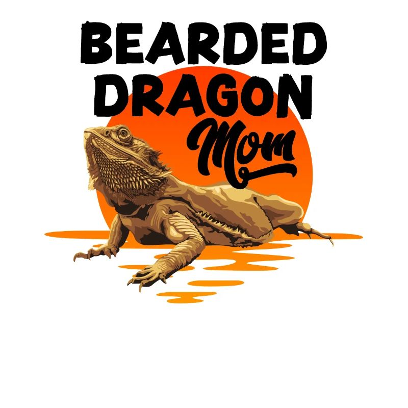 Maman Dragon Barbu