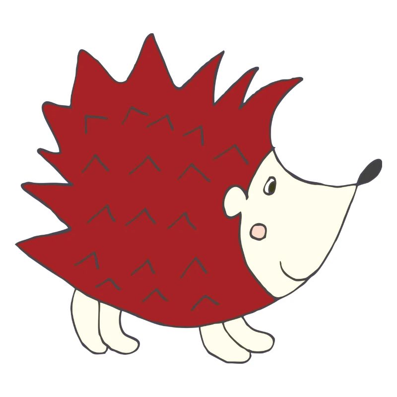Hérisson Rouge