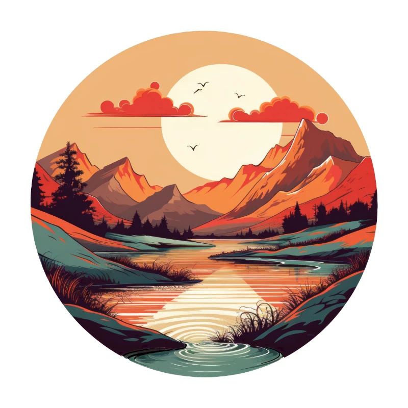 Dream sunset