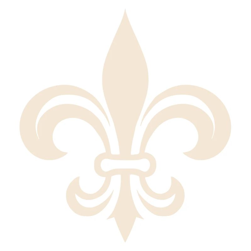 Queen's Fleur de lis Logo