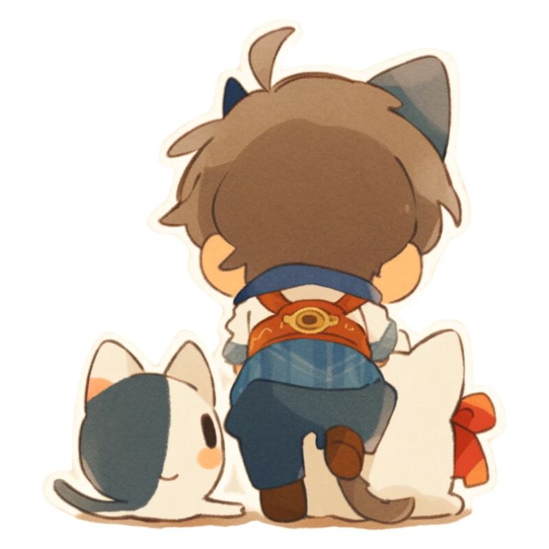 Mon ami le chat