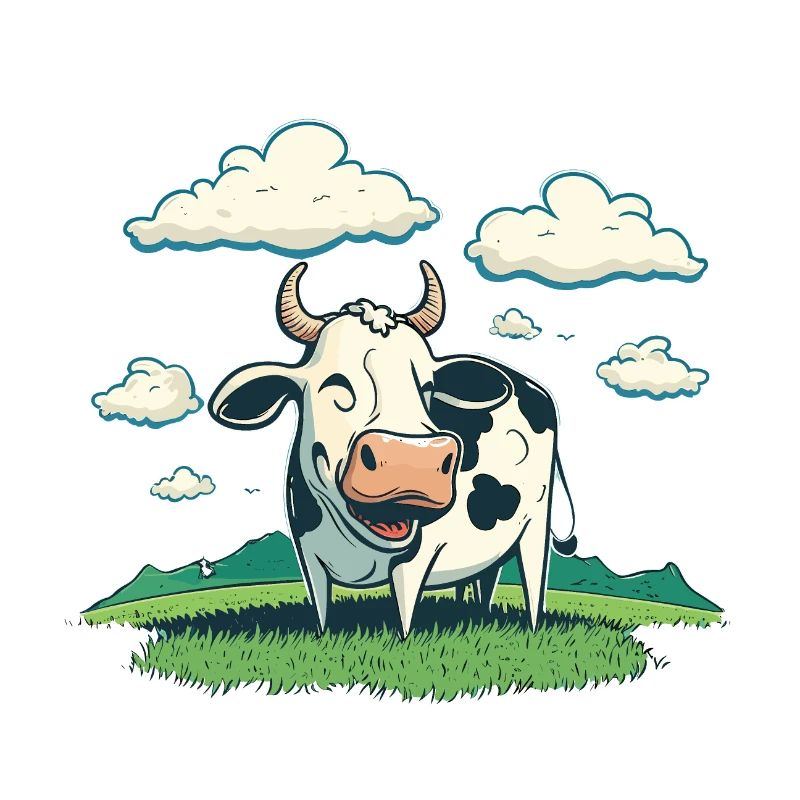 Contented Cow