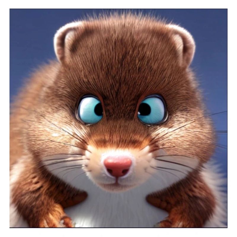 Squirrel Schieli - Eichhörnchen mit Silberblick