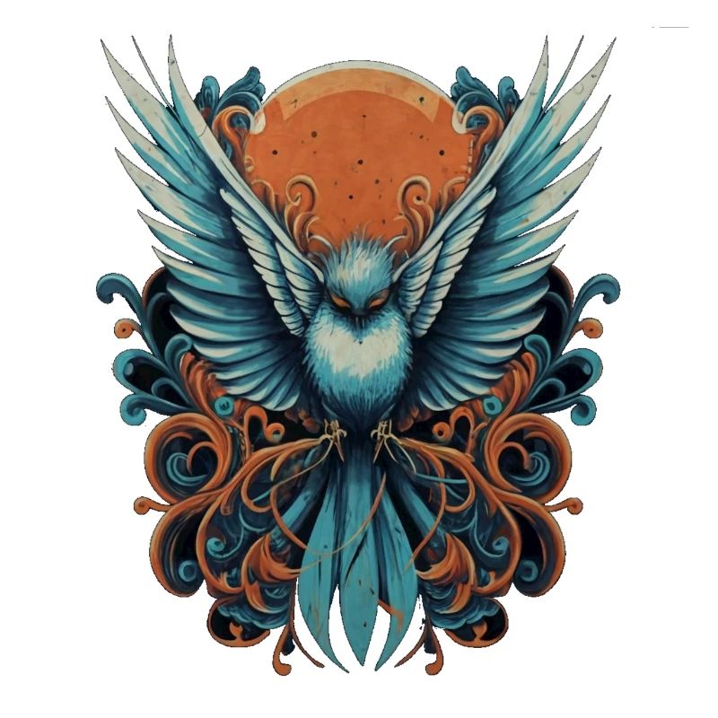 Blauer Vogel
