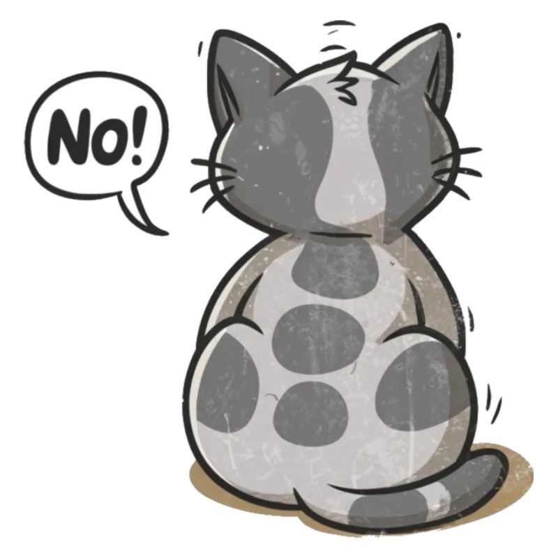 Non! Chat