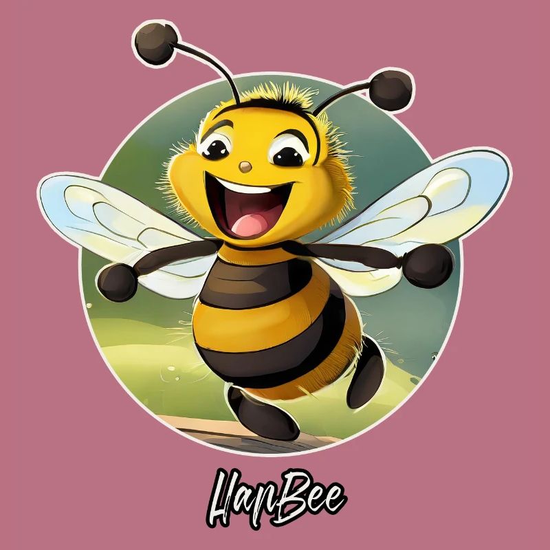 Pun ambiguous expression - HapBee Happy Bee
