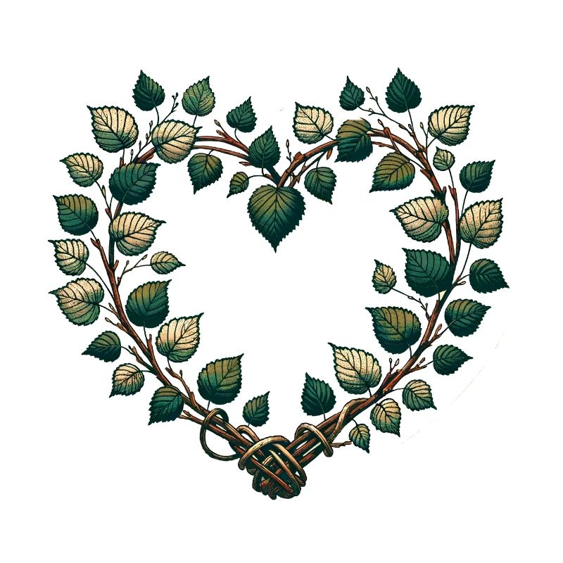 Beech Tree leaves