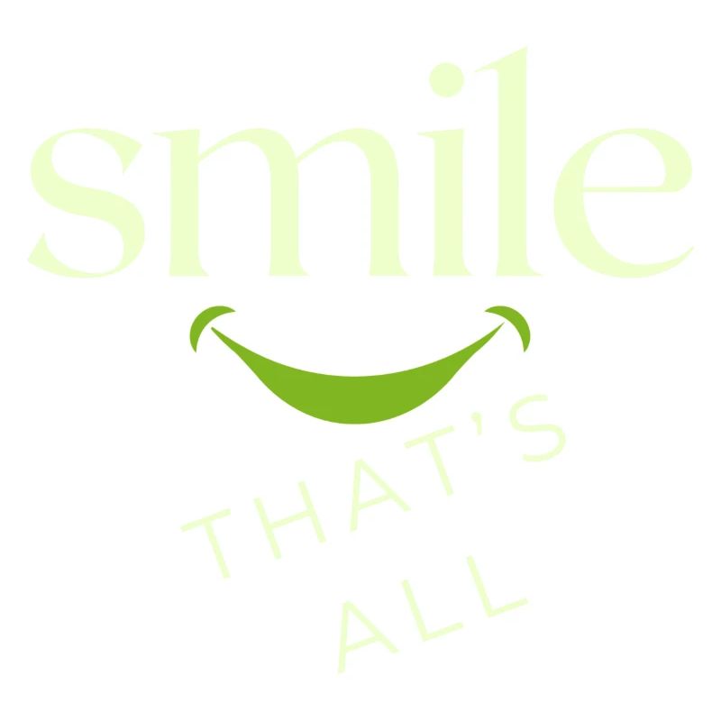 Souriez, c'est tout !