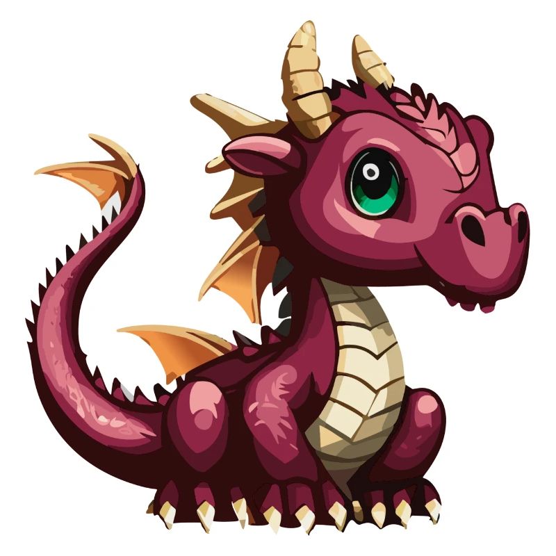 Drachen Rot