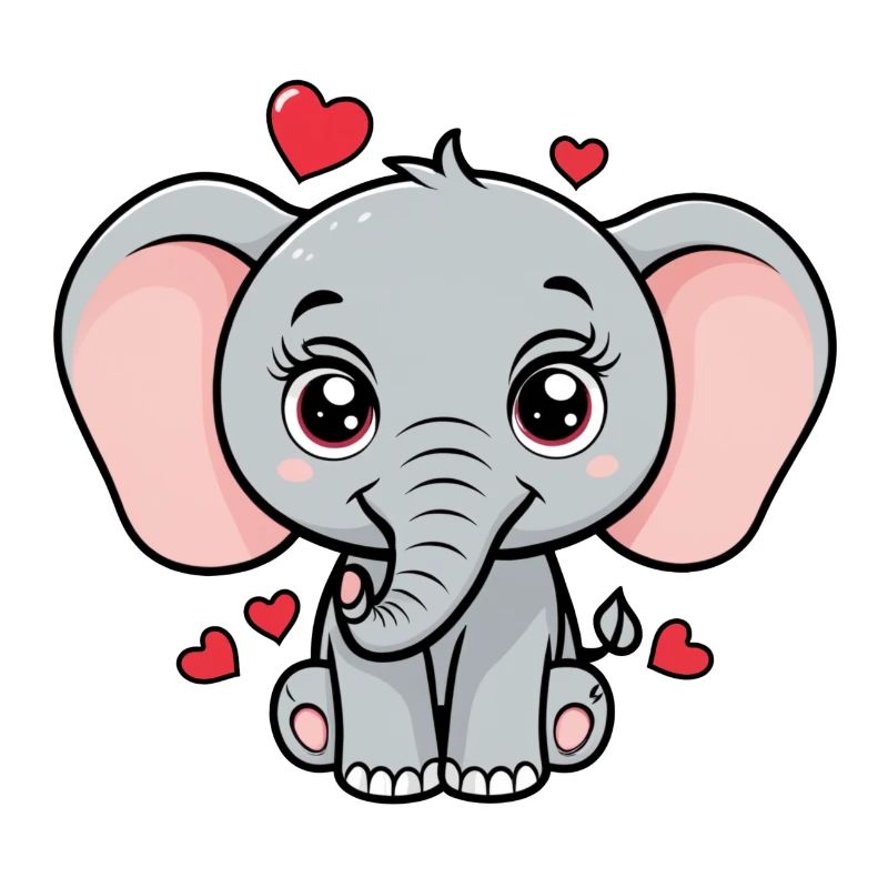 Amour de l’éléphant