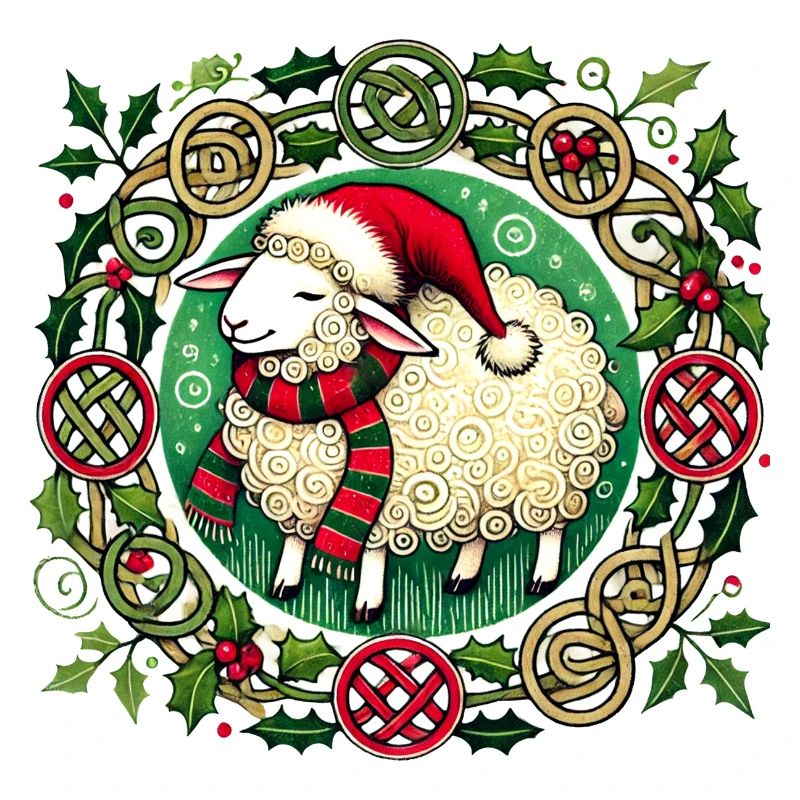 Mouton de Noël