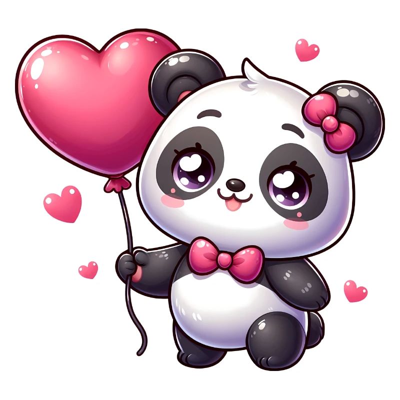 panda kawaii