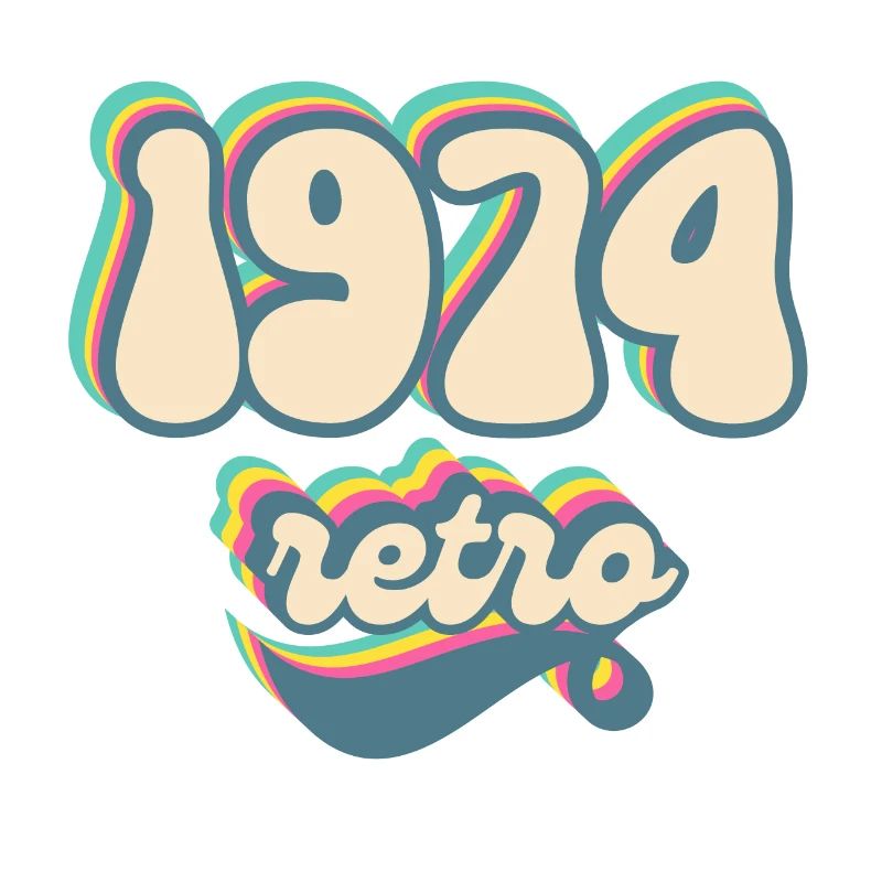 1974 Retro Geschenkidee