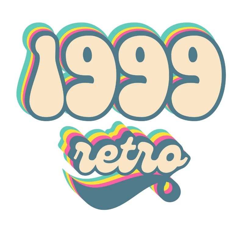 1999 Retro Geschenkidee