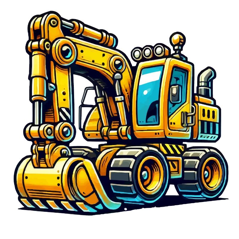 Excavator 01