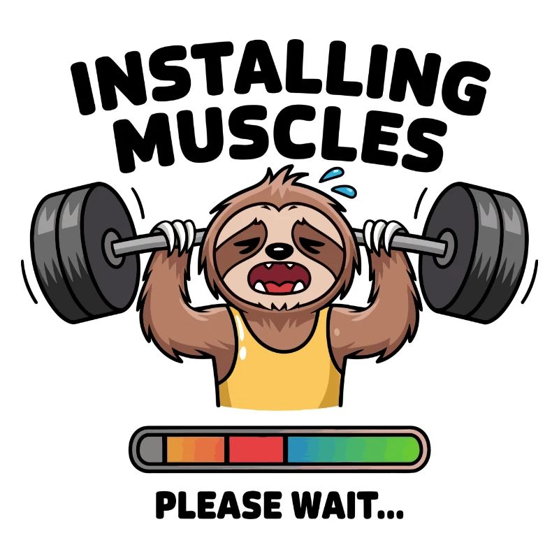 Loading Muscle Faultier