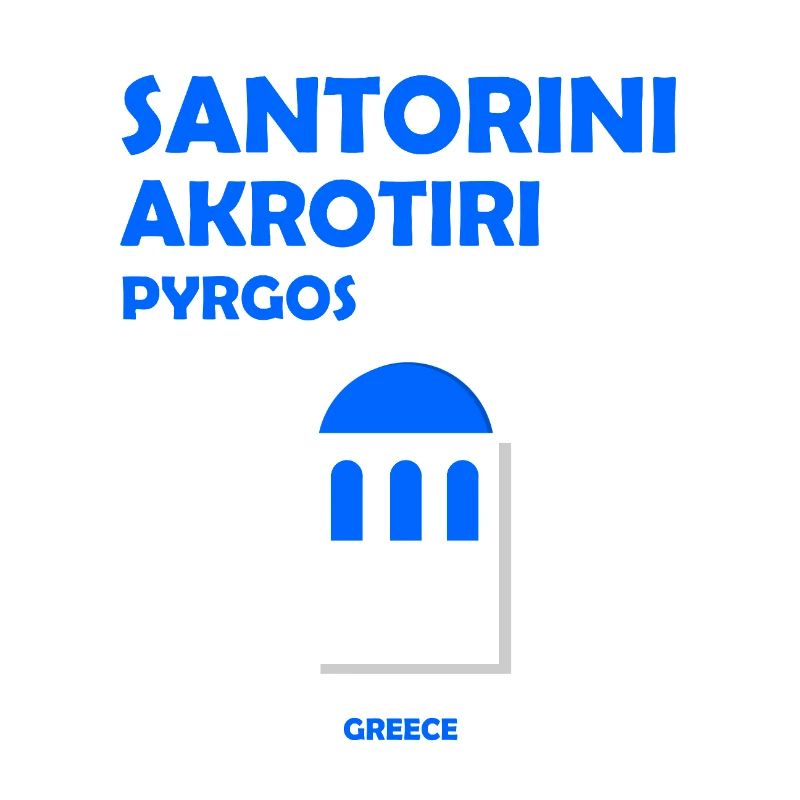 Santorin, Grèce
