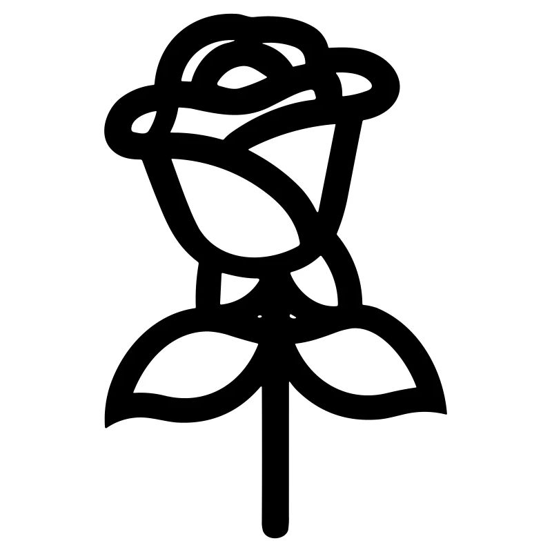 Fleur rose