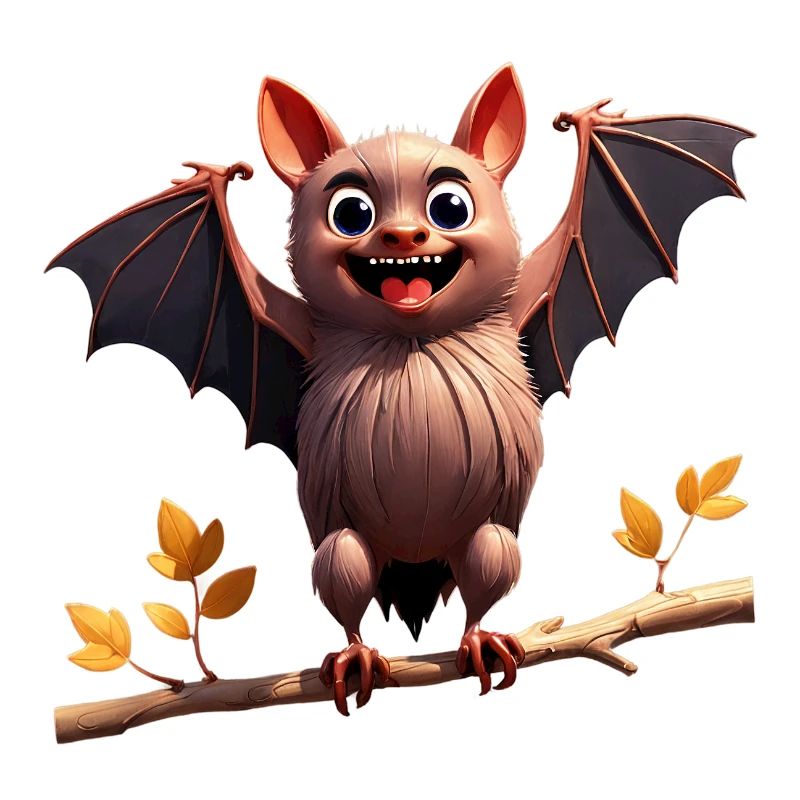 Chauve-souris joyeuse