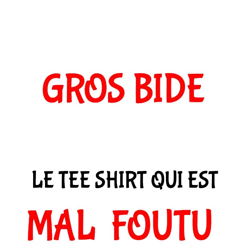 J'ai pas un gros bide