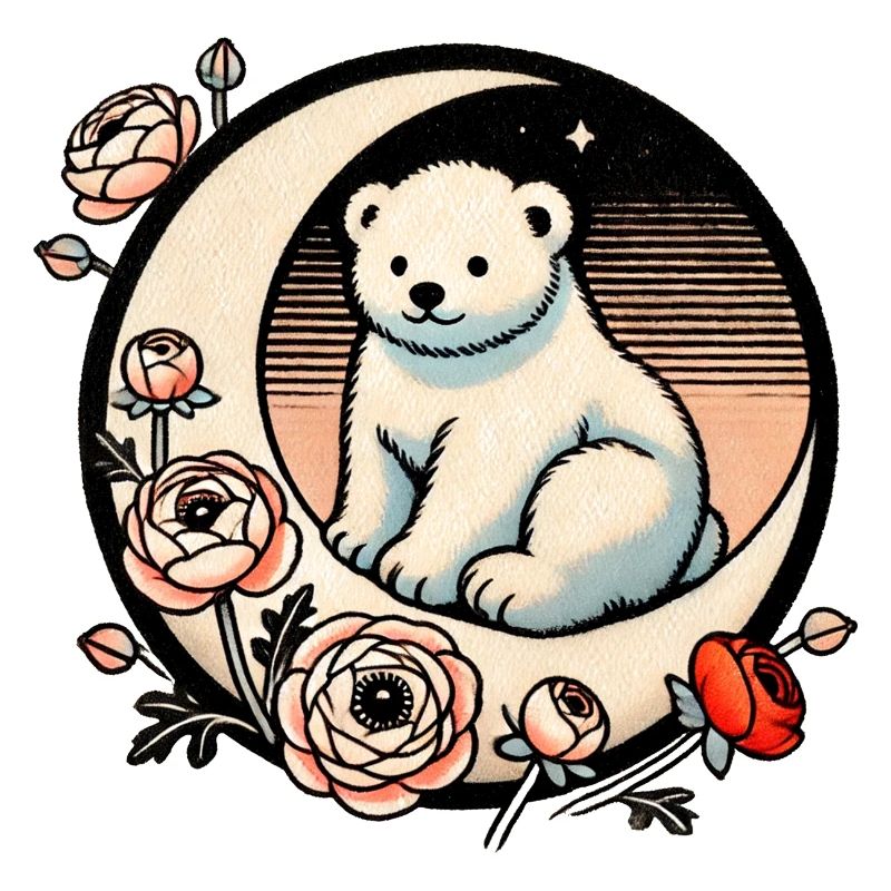 Polar Bear Moon