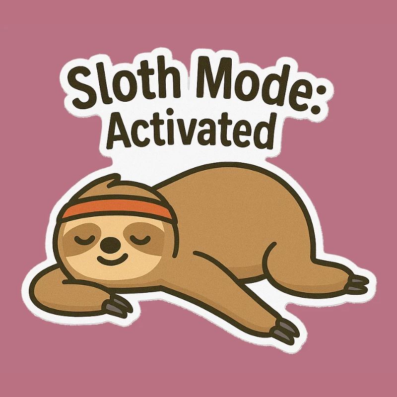 Faultiermodus: AN - Sloth Mode activated