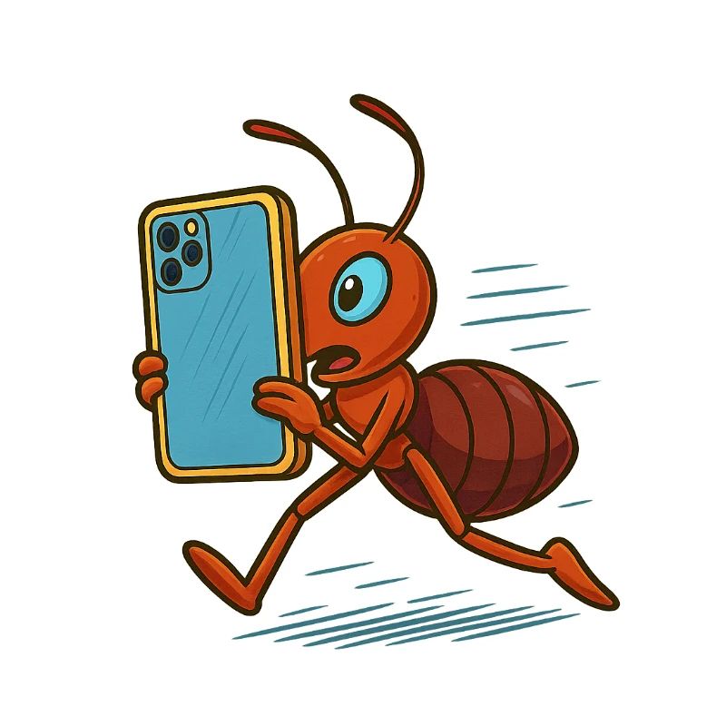 Fourmi mobile