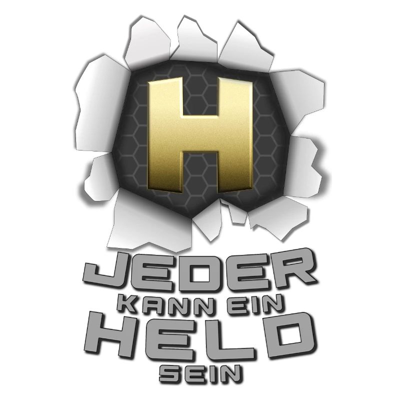 Jeder kann ein Held sein