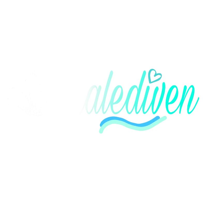 Malediven Palm white