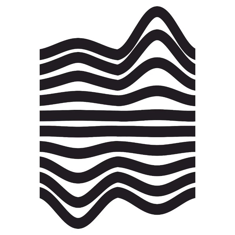 Wavy Stripe Pattern