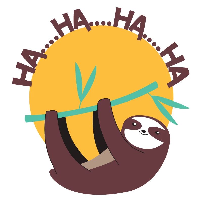 SLOTH LAUGHING