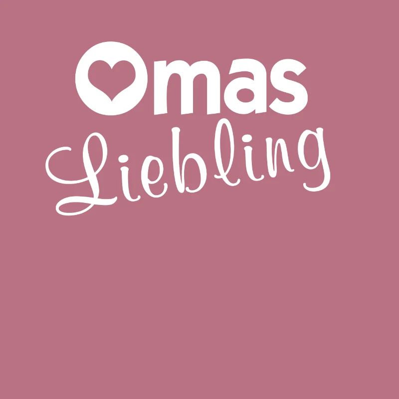 Omas Liebling Oma Geschenk Idee
