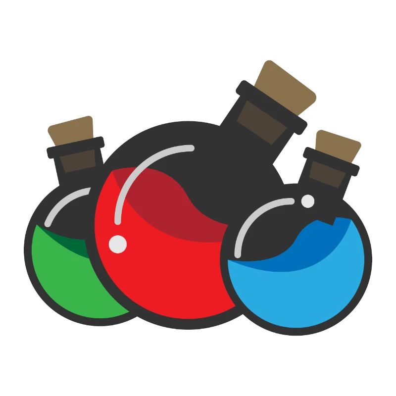 Flat Design - Chemistry Experiment - Gift Idea