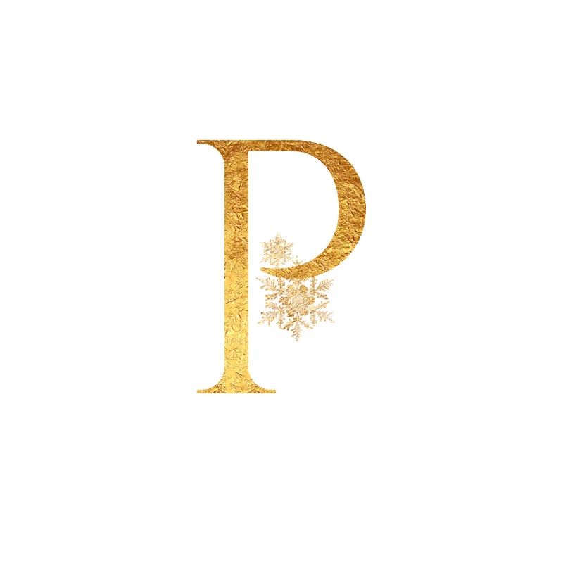 Lettre initiale P