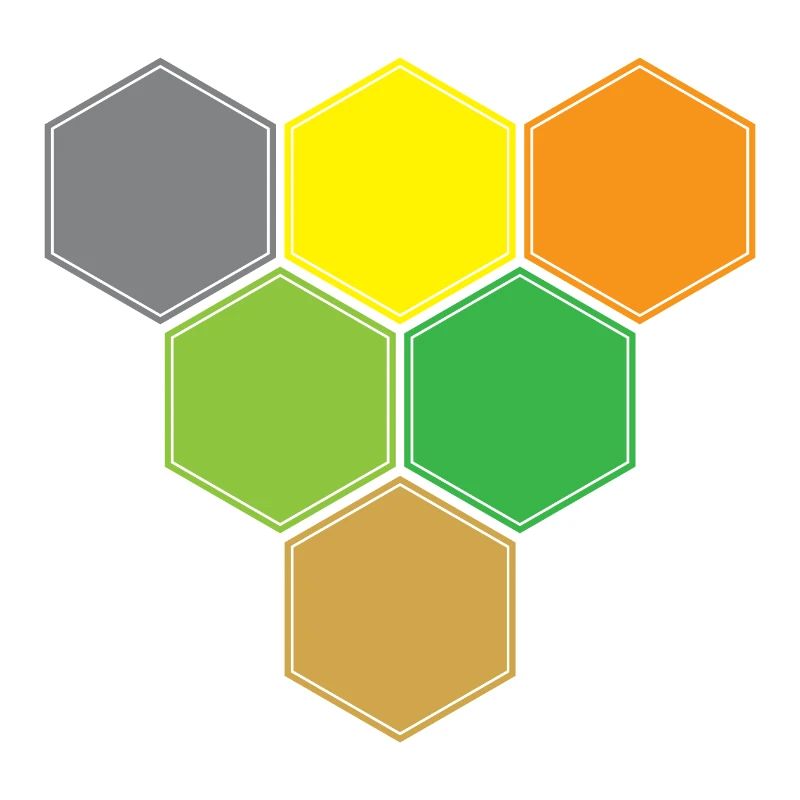 Hexagons gegen Sieg
