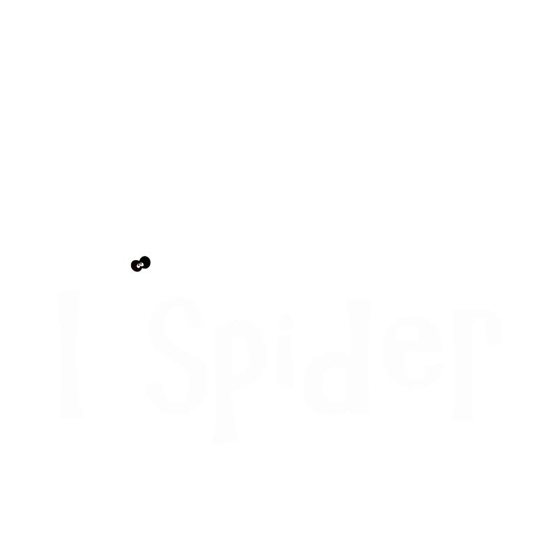 I think I spider white